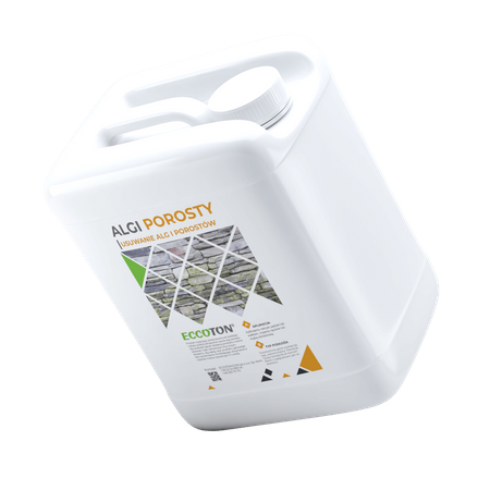 Czyszczenie i usuwanie Glony Algi Porosty Plus 20L