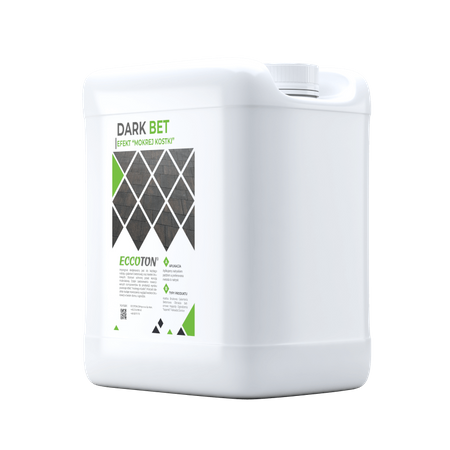 Impregnacja bruku efekt Mokrej Kostki Dark Bet 1L