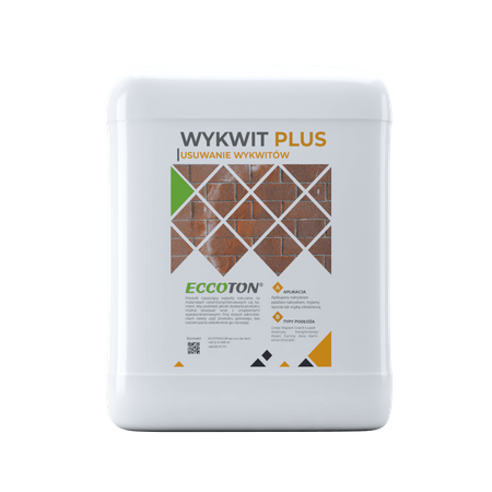 Usuwanie białych nalotów wykwitów Wykwit Plus 5L