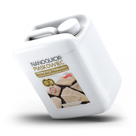 Piaskowiec Profesjonalny Impregnat do Kamienia NANOQUICK Piaskowiec