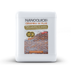 Mycie wykwitów i czyszczenie Ceramika W Plus 1L