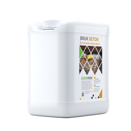 Mycie czyszczenie bruku betonu Bruk Beton Plus 20L
