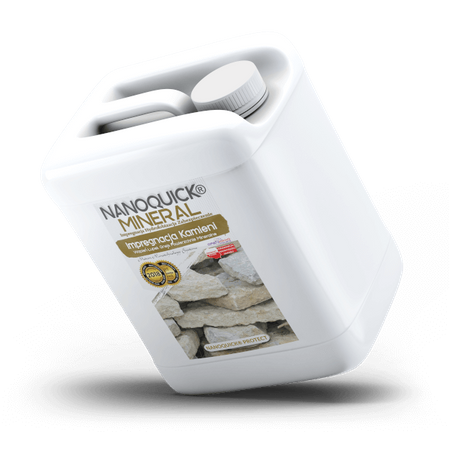Impregnat hydrofobowy kamienie elewacje Mineral 20L