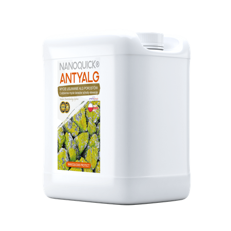 Profesjonalny produkt usuwający algi i porosty 20L