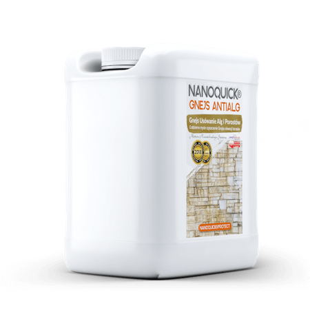 Produkt usuwający algi i porosty Antialg Gnejs 1L