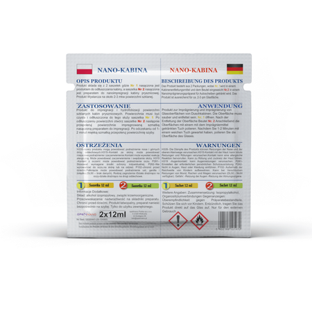 System wannowy podtynkowy PARMA SYSPMW01CR