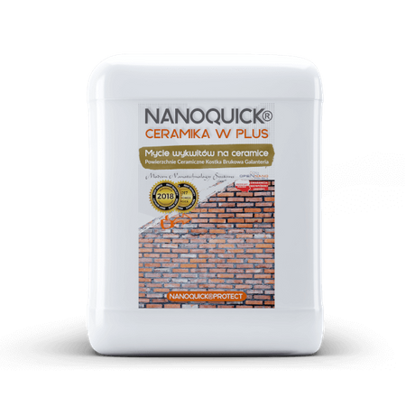 Mycie wykwitów i czyszczenie Ceramika W Plus 20L