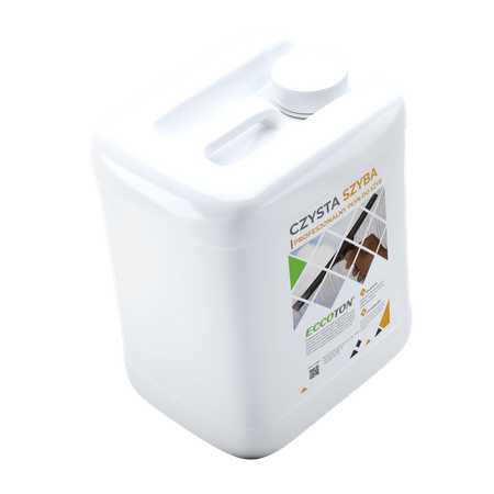 Profesjonalny płyn szyby Bez Smug Czysta Szyba 20L