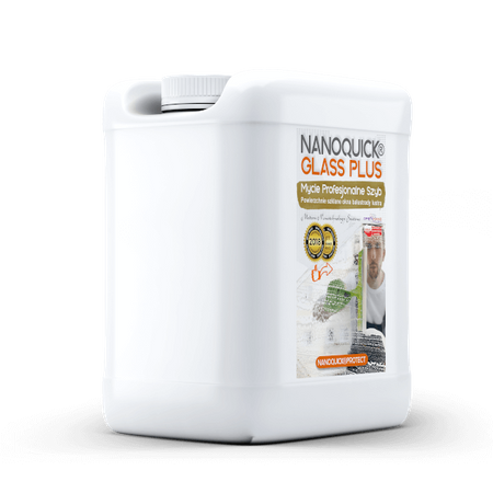 Profesjonalny płyn do szyb NANOQUICK Glass Plus 20L