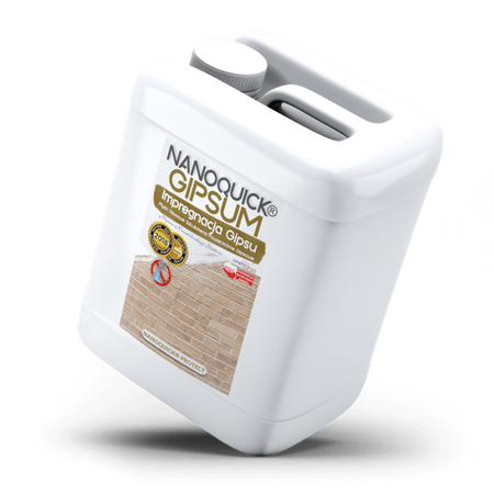 Impregnat do elementów gipsowych płytek Gipsum 20L