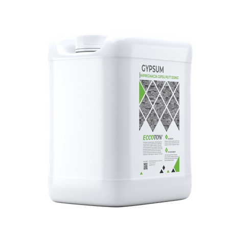 Impregnat sztukaterii gipsowej płytek Gypsum 5L