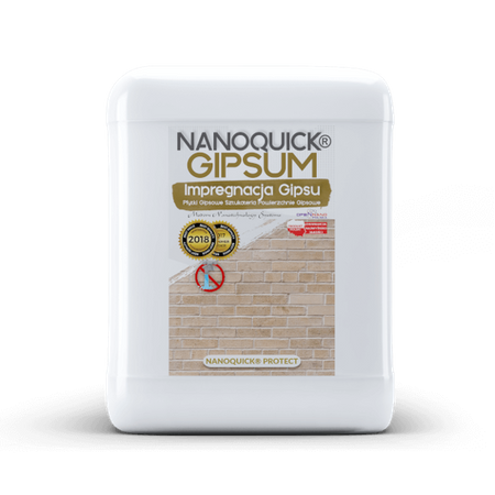 Impregnat do elementów gipsowych płytek Gipsum 20L