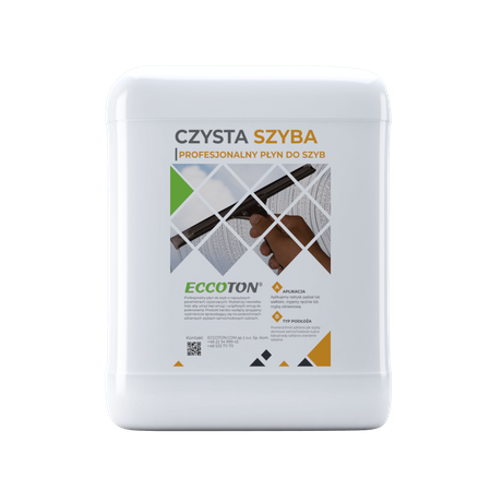 Profesjonalny płyn szyby Bez Smug Czysta Szyba 1L