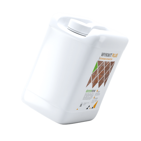 Usuwanie białych nalotów wykwitów Wykwit Plus 20L