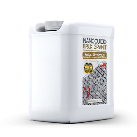 Impregnacja profesjonalna granitu Bruk Granit 1L