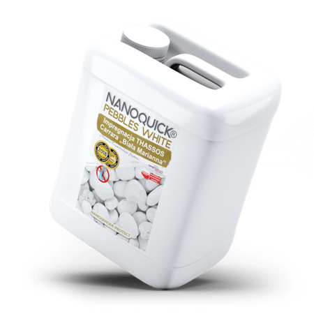 Thassos Carrara Marianna Impregnat Do Otoczaków 5L