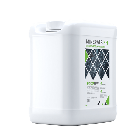 Impregnat do kamieni niskochłonnych Minerals NH 20L