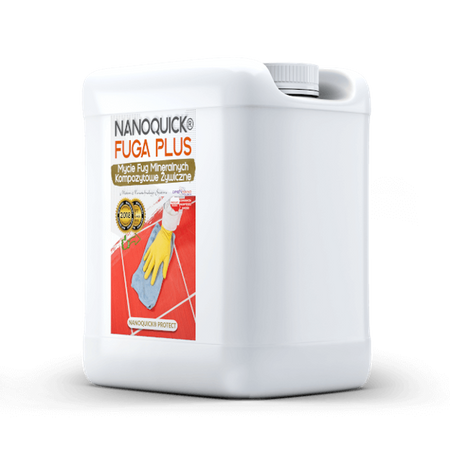 Fuga Plus Profesjonalny Produkt Czyszczący Fugi 5L