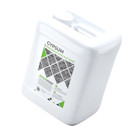 Impregnat sztukaterii gipsowej płytek Gypsum 5L
