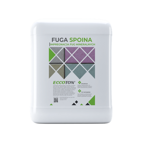 Impregnacja profesjonalna ECCOTON Fuga i Spoina 20