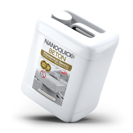 Impregnacja betonu architektonicznego Beton 5L