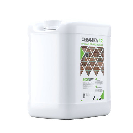 Impregnat do ceramiki nieszkliwionej Eccoton RR 20