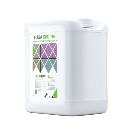 Impregnacja profesjonalna ECCOTON Fuga i Spoina 5L