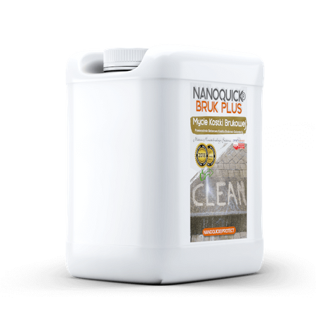 Produkt profesjonalny do mycia kostki Bruk Plus 20L