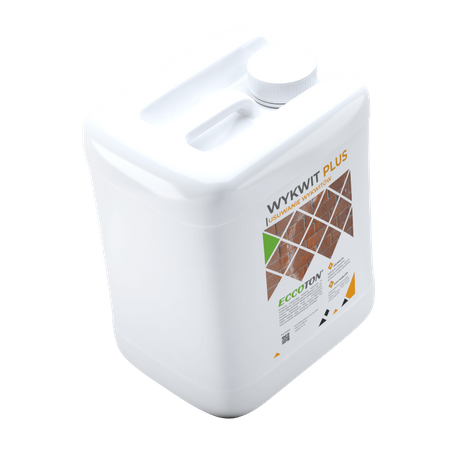 Usuwanie białych nalotów wykwitów Wykwit Plus 1L