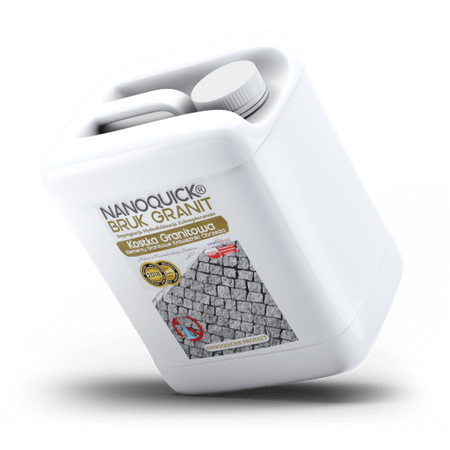 Impregnacja profesjonalna granitu Bruk Granit 1L