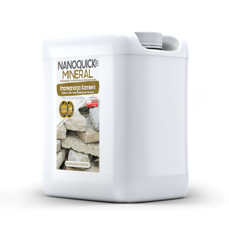 Impregnat hydrofobowy kamienie elewacje Mineral 20L