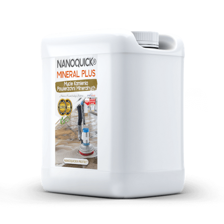 Produkt do mycia kamienia elewacji Mineral Plus 1L