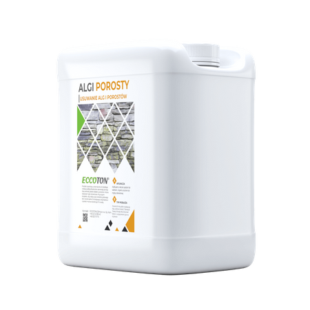 Czyszczenie i usuwanie Glony Algi Porosty Plus 1L