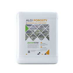 Czyszczenie i usuwanie Glony Algi Porosty Plus 5L