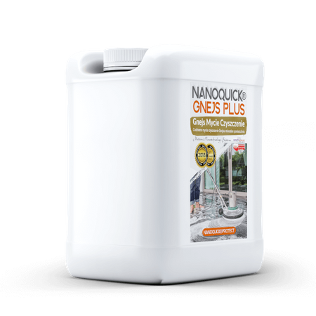 Mycie czyszczenie kamieni elewacji Gnejs Plus 1L