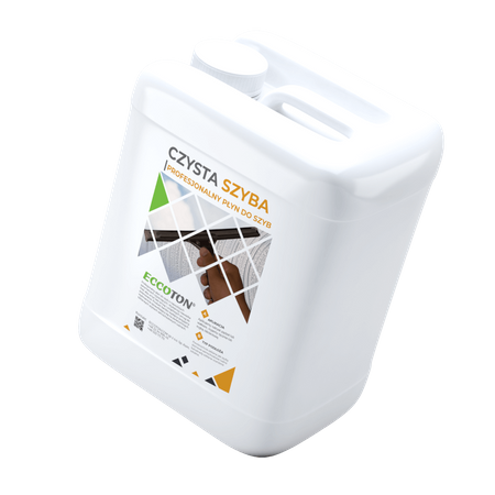 Profesjonalny płyn szyby Bez Smug Czysta Szyba 1L