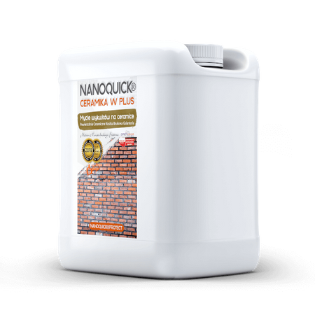 Mycie wykwitów i czyszczenie Ceramika W Plus 20L