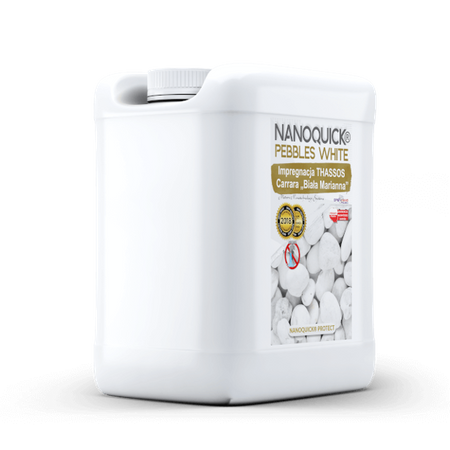 Thassos Carrara Marianna Impregnat Do Otoczaków 5L