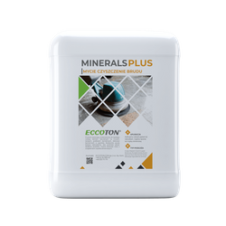Mycie kamieni elewacji nagrobków Minerals Plus 5L