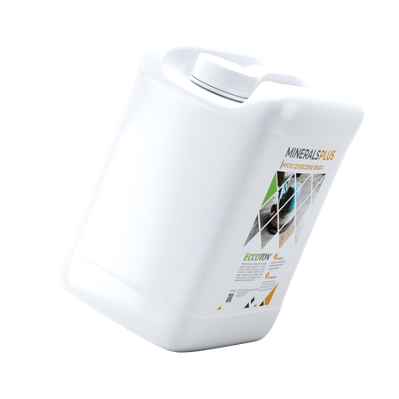 Mycie kamieni elewacji nagrobków Minerals Plus1L