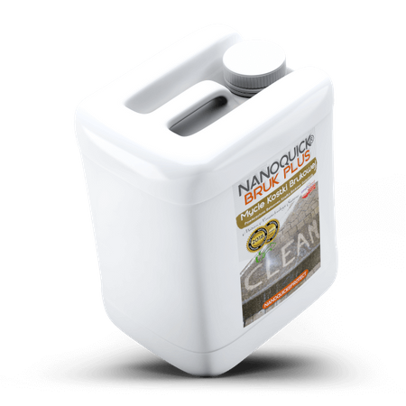 Produkt profesjonalny do mycia kostki Bruk Plus 1L