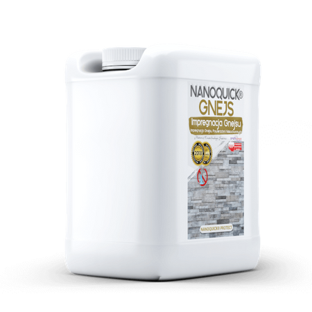 Impregnacja profesjonalna kamieni Gnejs 1L