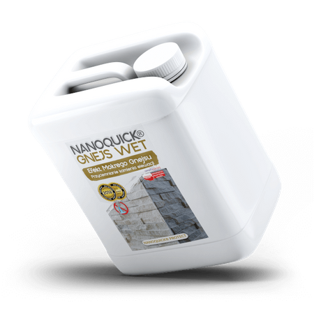 Efekt mokrego kamieni elewacji płytek Gnejs Wet 5L