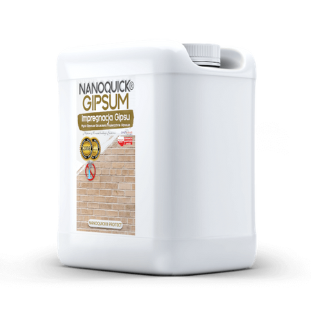 Impregnat do elementów gipsowych płytek Gipsum 20L