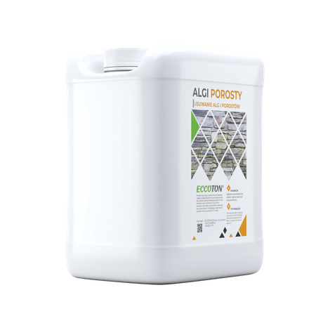 Czyszczenie i usuwanie Glony Algi Porosty Plus 1L