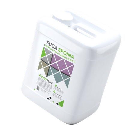 Impregnacja profesjonalna ECCOTON Fuga i Spoina 1L