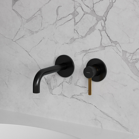 Y Bateria umywalkowa podtynkowa Y1215HBLGL