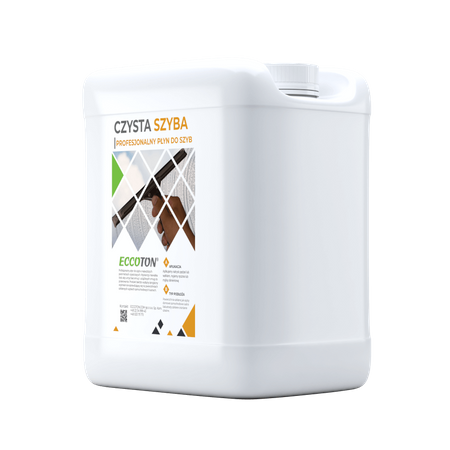 Profesjonalny płyn szyby Bez Smug Czysta Szyba 1L