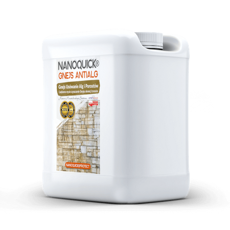 Produkt usuwający algi i porosty Antialg Gnejs 20L