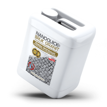 Impregnacja profesjonalna granitu Bruk Granit 20L